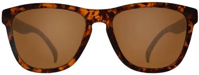 Alt view image 2 of 6 - Bosley's Basset Hound Dreams Polarized Sunglasses, Medium Sized (OG), Brown Translucent Frames with Brown Non-Reflective Glare Reducing Lenses, UV400 Protection, No Slip, No Bounce