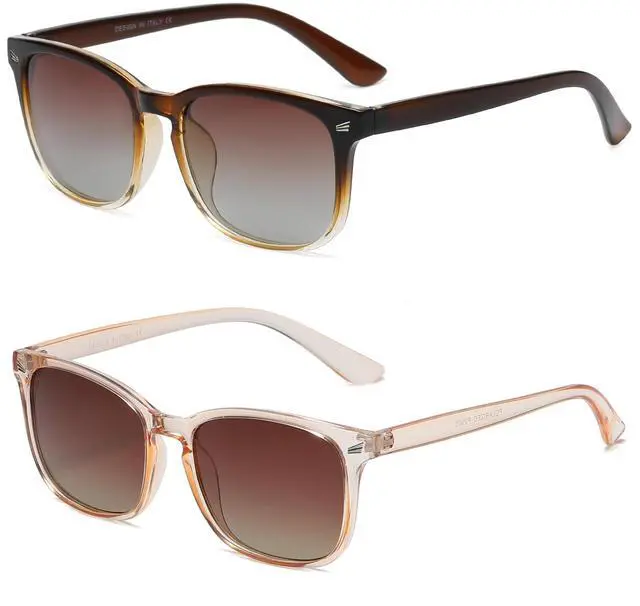 Main image of Polarized Sunglasses for Women Classic Retro Style UV400 Protection