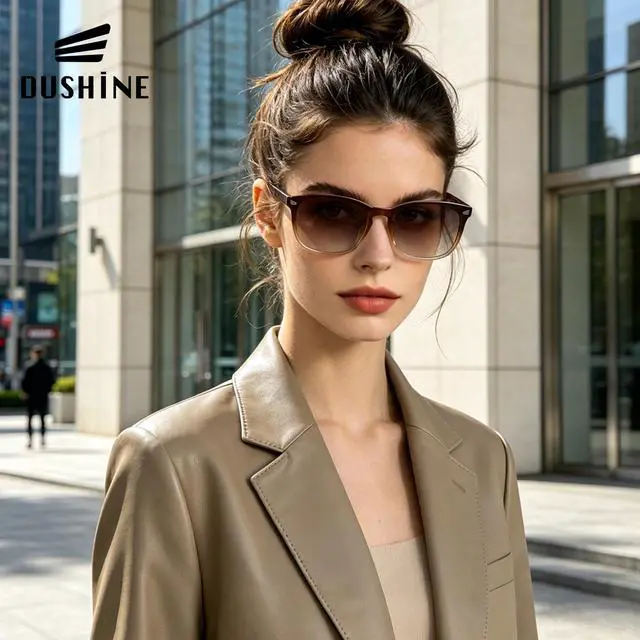 Alt view image 2 of 7 - Polarized Sunglasses for Women Classic Retro Style UV400 Protection
