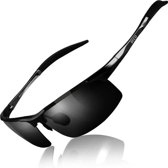 Main image of Mens Sports Polarized Sunglasses UV Protection Sunglasses for Men 8177s