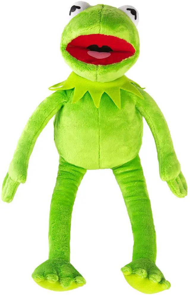 Main image of Kermit The Frog Plush, Soft Frog Plush Doll, Halloween Christmas Thanksgiving Gift Ideas for Boys and Girls- 16 Inches
