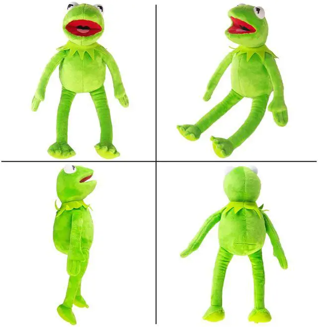 Alt view image 3 of 5 - Kermit The Frog Plush, Soft Frog Plush Doll, Halloween Christmas Thanksgiving Gift Ideas for Boys and Girls- 16 Inches
