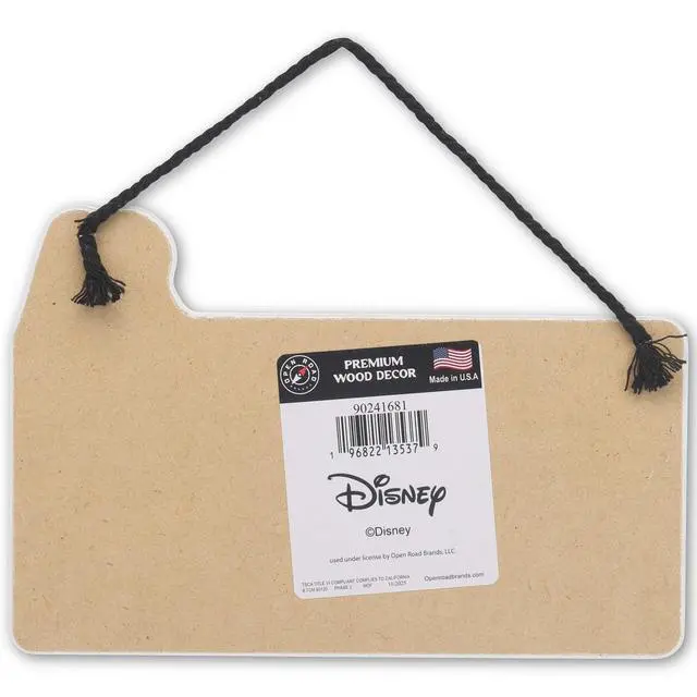 Alt view image 3 of 5 - Disney Muppets Kermit Hi-Ho Hanging Wood Wall Decor - Fun Kermit Sign for Home or Office