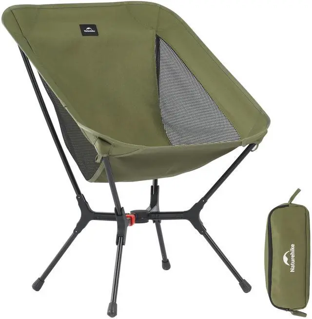 Main image of YL01 Snap Camping Chair, 1 Second Setup Frame, 441lb Capacity Camp Chair, Portable & Lightweight Backpacking Chair