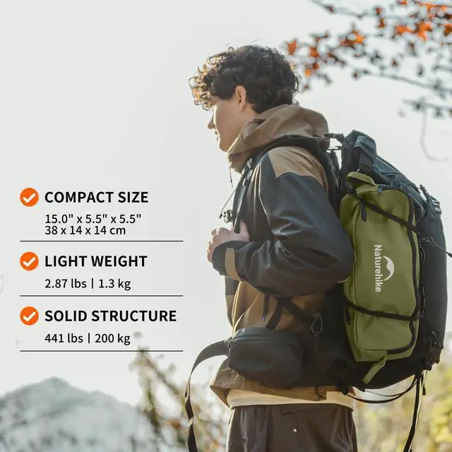 Alt view image 3 of 6 - YL01 Snap Camping Chair, 1 Second Setup Frame, 441lb Capacity Camp Chair, Portable & Lightweight Backpacking Chair