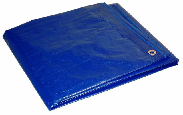 Main image of Multi-Purpose Economy Poly Tarp, 16x20 Feet, Blue