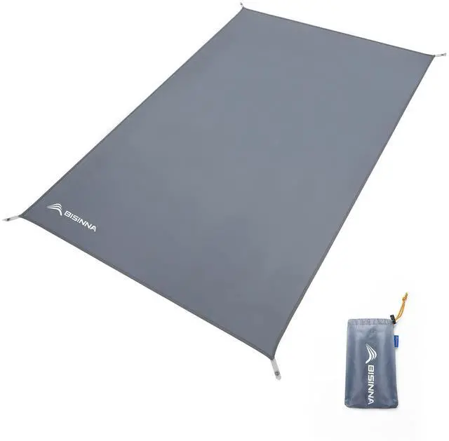 Alt view image 7 of 7 - Waterproof Camping Tarp Mutifunctional Tent Footprint, Groundsheet Picnic and Beach Mat with Carrying Storage Bag for Picnic, Hiking,Backpacking,Hammock