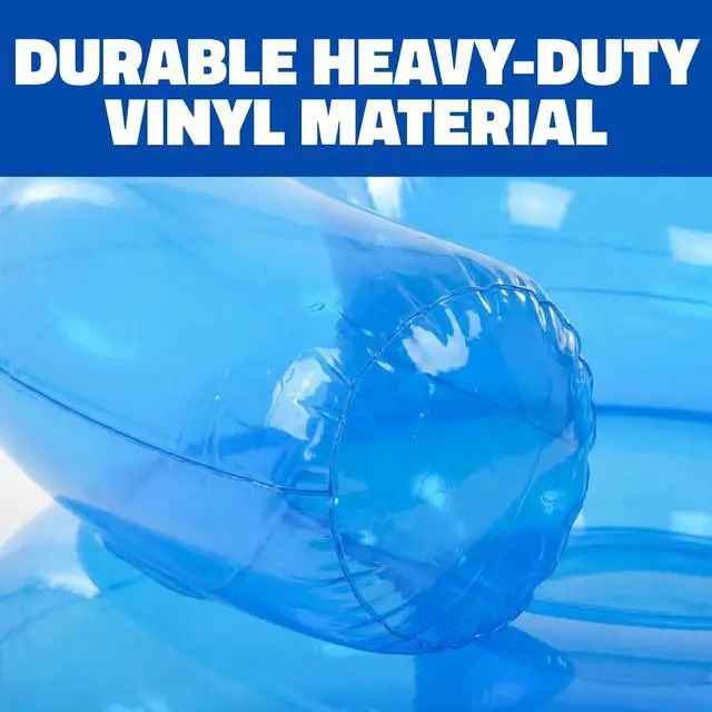 Alt view image 2 of 6 - 36 Inch Inflatable Blow up Chair | One Per Order