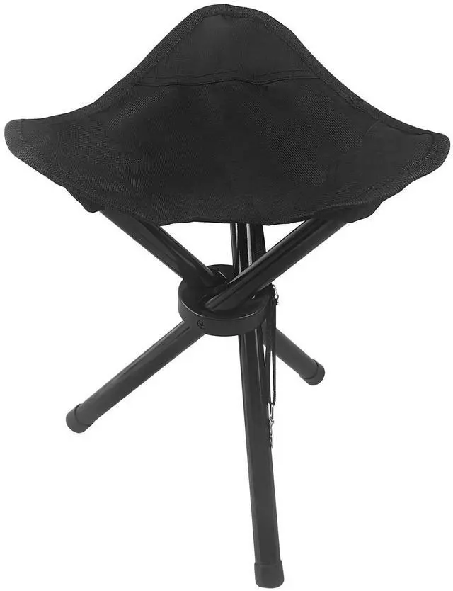Main image of Travel Folding Camping Stool, Outdoor Tripod Seat, Folding Camping Chairs,Fishing Chair for Camping Party Mountaineering Picnic Beach Garden Lawn