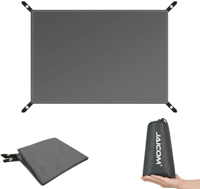 Main image of Tent Footprint - Waterproof Camping Tarp, 2 Person Tent Floor Saver, PU 3000mm Small Tarp for Hiking, Backpacking, Hammock, Beach, Picnic and Other Outdoor Activities
