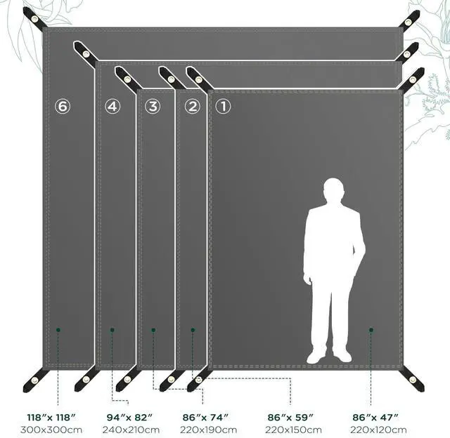 Alt view image 2 of 7 - Tent Footprint - Waterproof Camping Tarp, 2 Person Tent Floor Saver, PU 3000mm Small Tarp for Hiking, Backpacking, Hammock, Beach, Picnic and Other Outdoor Activities