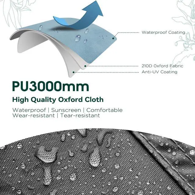 Alt view image 3 of 7 - Tent Footprint - Waterproof Camping Tarp, 2 Person Tent Floor Saver, PU 3000mm Small Tarp for Hiking, Backpacking, Hammock, Beach, Picnic and Other Outdoor Activities
