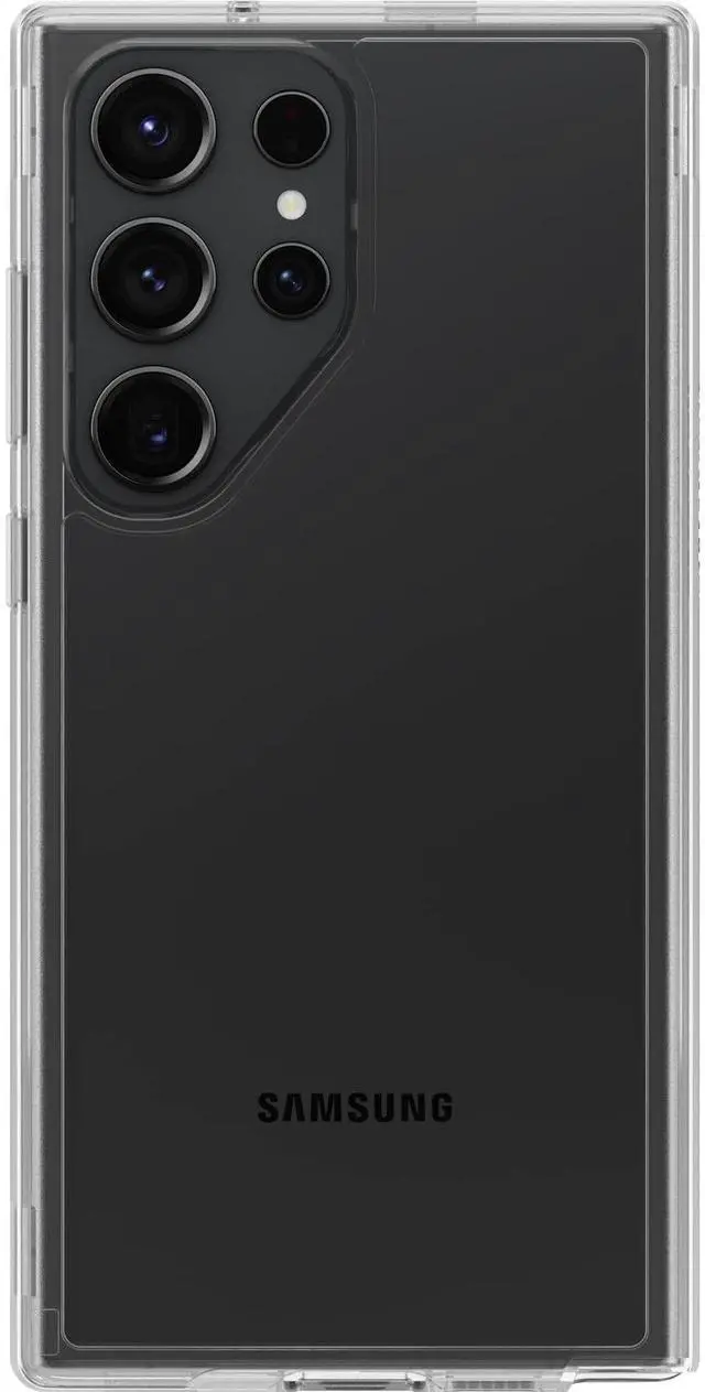 Main image of Galaxy S23 Ultra Symmetry Series Case - Clear, Ultra-Sleek, Wireless Charging Compatible, Raised Edges Protect Camera & Screen