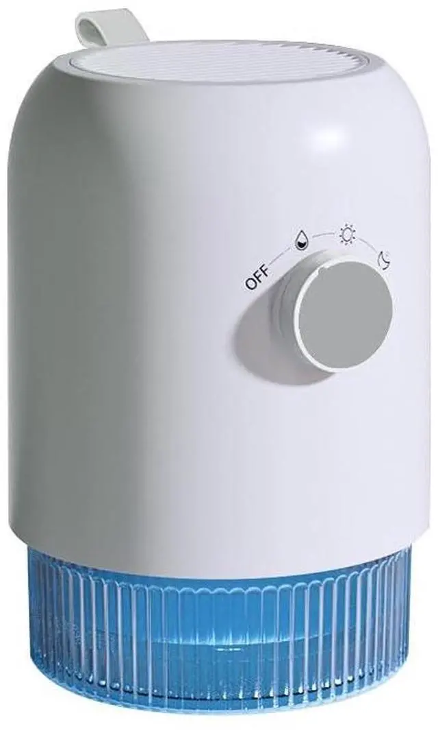 Main image of Dehumidifier for Home (300 Sq.Ft), Small Dehumidifiers with Auto Shut Off, Ideal for Closet Bedroom Bathroom RV T1-WHITE Upgrade