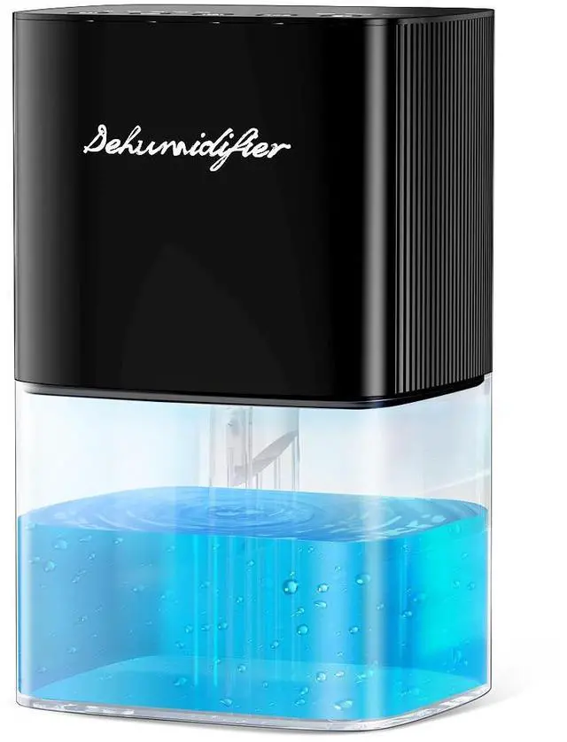 Main image of Dehumidifier 58OZ 1657ML Small Dehumidifier for Home Safety Dehumidification 5 Timers 3 Setting Modes Auto Shut Off Protection Adjustable 10 Color Lights Low Noise For Bedroom Bathroom 230 Ft²