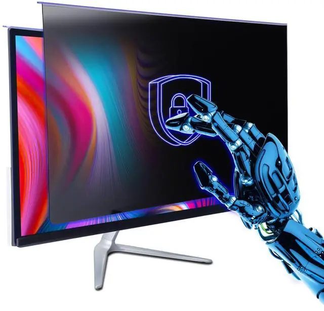 Main image of Computer Privacy Screen Filter 27" Hanging Privacy Screen Protector Compatible Widescreen Computer Monitor with Aspect Ratio 16:9,Anti-Glare Privacy Screen Protector (27" Diagonal (16:9))