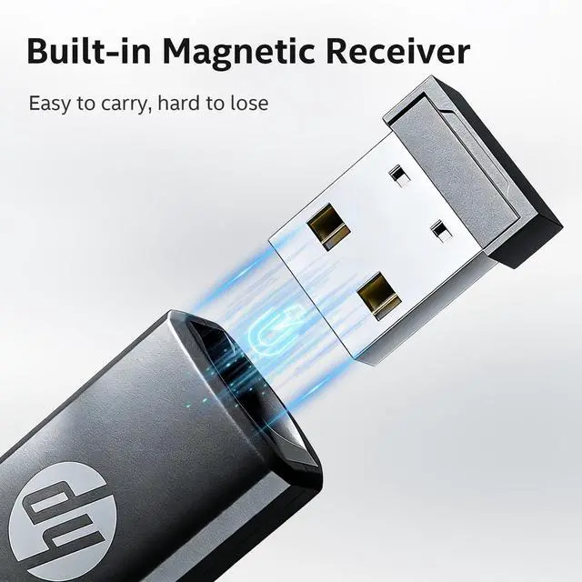 Alt view image 6 of 7 - Wireless Presentation Clicker, Wireless Pointer Clicker for PowerPoint RF 2.4GHz USB Wireless Presenter Remote with Volume Control, PowerPoint Clicker Slide Advancer