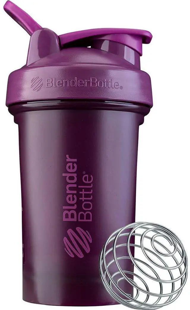 Main image of Classic V2 Shaker Bottle Perfect for Protein Shakes and Pre Workout, 20-Ounce, Plum