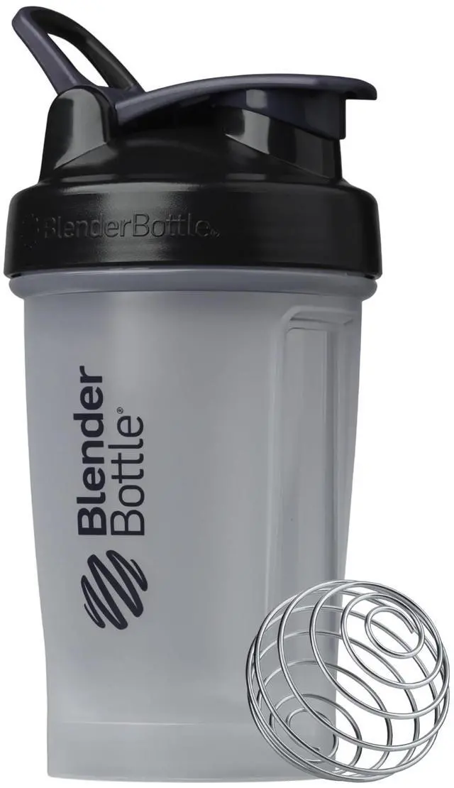 Main image of Classic V2 Shaker Bottle Perfect for Protein Shakes and Pre Workout, 20 oz, Black