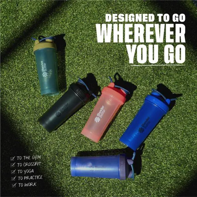 Alt view image 5 of 6 - Classic V2 Shaker Bottle Perfect for Protein Shakes and Pre Workout, 20 oz, Black