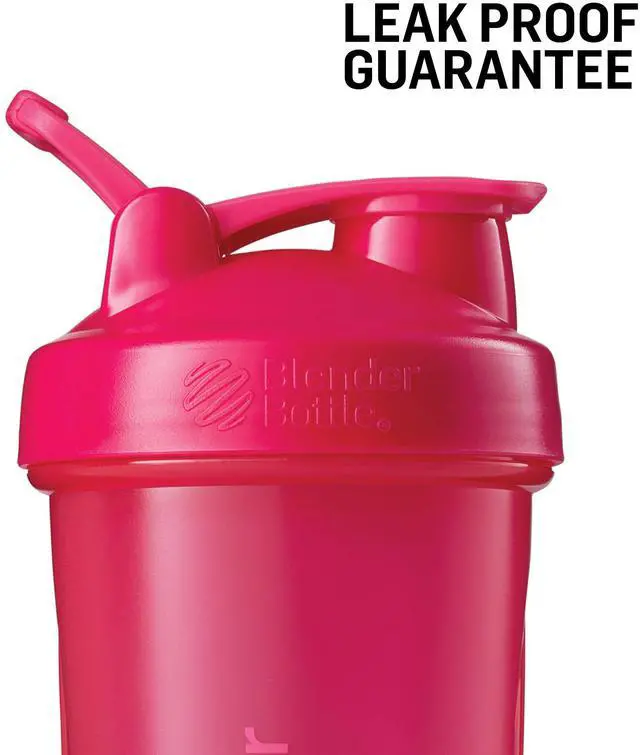 Alt view image 4 of 6 - Classic Shaker Bottle Perfect for Protein Shakes and Pre Workout, 28-Ounce (2 Pack), Moss and Navy
