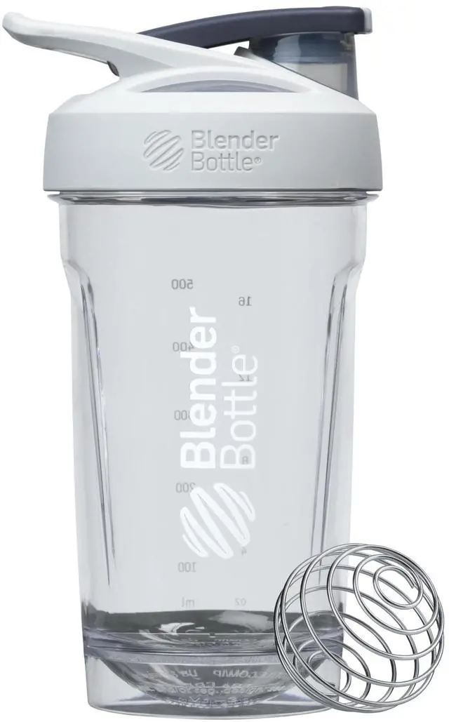 Main image of Sport Tritan Shaker Bottle with Locking Lid, 24-Ounce, Grey