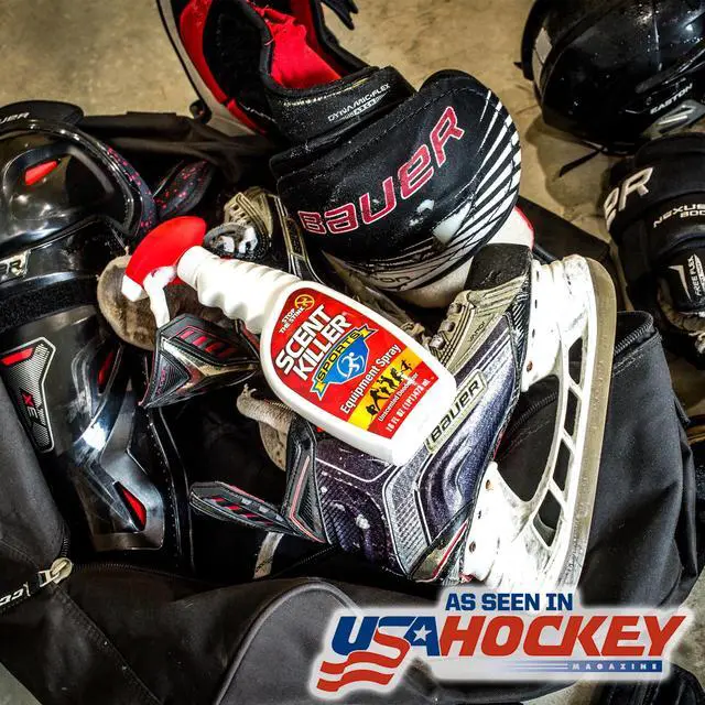 Alt view image 5 of 6 - Scent Killer Sports Equipment Deodorizer Spray - Unscented Sports Equipment Deodorizer for Shoes, Gym Bags, Helmets and Gear 16 FL OZ