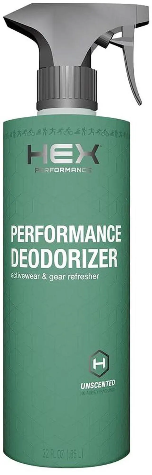 Main image of Deodorizing Spray, Fragrance Free, 22oz - Awesome for Shoes, Gear, Activewear & Fabrics, Yoga Mats & Gym Equipment, Carpet, Pets, Odor Eliminator & Fabric Refresher Spray