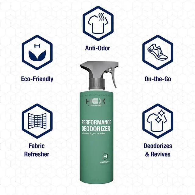 Alt view image 5 of 7 - Deodorizing Spray, Fragrance Free, 22oz - Awesome for Shoes, Gear, Activewear & Fabrics, Yoga Mats & Gym Equipment, Carpet, Pets, Odor Eliminator & Fabric Refresher Spray