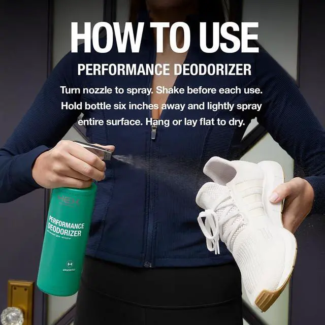 Alt view image 7 of 7 - Deodorizing Spray, Fragrance Free, 22oz - Awesome for Shoes, Gear, Activewear & Fabrics, Yoga Mats & Gym Equipment, Carpet, Pets, Odor Eliminator & Fabric Refresher Spray