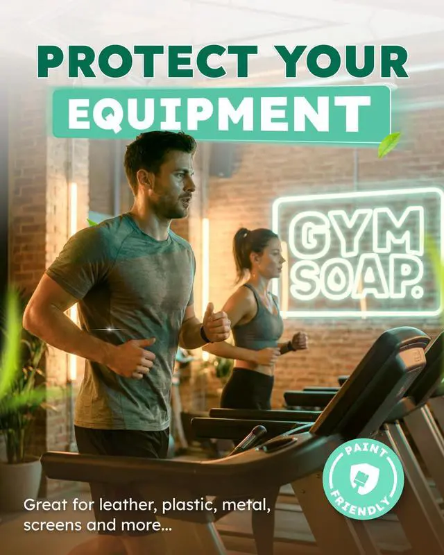Alt view image 4 of 7 - Gym & Yoga Mat Cleaner Wipes, Plant Based - 500 Gym Equipment Wipes to Clean Exercise Equipment, Treadmill, Peloton Bikes - Gym Supplies, Yoga Supplier, Cleaning Wipes for Home & Gym - Spa Fresh Scent