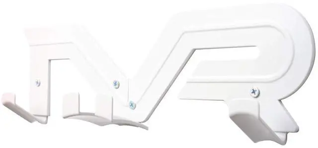 Alt view image 5 of 5 - VR Headset and Controller Wall Mount Storage Stand Hook Compatible for Meta Quest 3 / Quest 2 / Pro / 1, PSVR 2, Pico 4, Rift S, Hp Reverb G2, HTC Vive, Valve Index, PS VR (White)