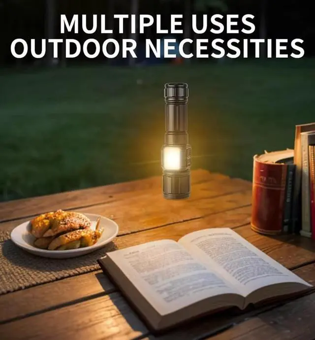 Alt view image 5 of 6 - Super Bright Rechargeable Flashlights High Lumens 20000, LED Flashlight with LCD Digital Display, LED Flash Light Long Lasting,Super Bright Flashlight Powerful, Camping Hiking Home Gift (1)
