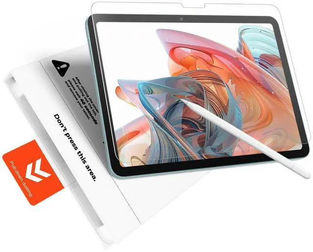 Main image of 2 Pack Paperfeel Glass Screen Protector Compatible with iPad Air 13 Inch M4/M3/M2 (2026/2025/2024), Matte Surface, Tempered Glass with Bubble-Free Installation Tray