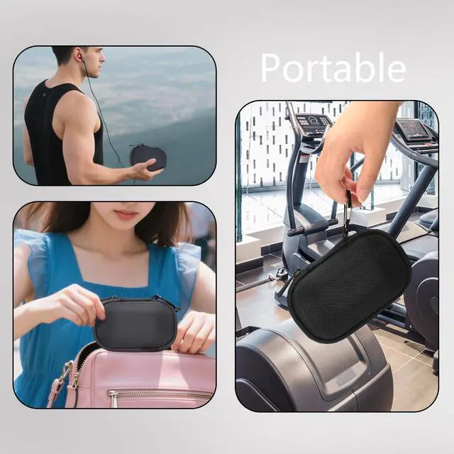 Alt view image 6 of 7 - Carrying Case for Linsoul KZ ZS10 Pro/ZS10 Pro 2 in Ear Monitor & Sennheiser IE 100 PRO/IE 200/IE 900/IE 600 in-Ear Audiophile Headphones & Shure SE215 PRO Wired Earbuds (Case Only)