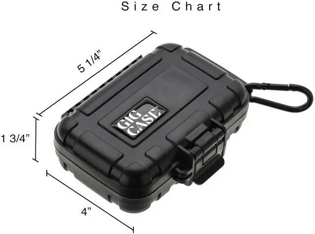 Alt view image 5 of 5 - in-Ear Monitor Hard Case (Small) Compatible with KZ ZS10/ZS10 Pro/ZSN/ZST/ZEX/AS10/AS16/ZSN Pro X, YINYOO, CCZ Melody IEM, in-Ears, Headphones, Earphones, Earbuds Storage Case