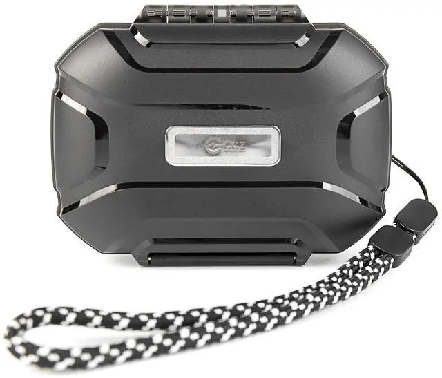 Main image of CCZ ZC01 Hard Shell IEM Case for KZ ZS10 Pro in Ear Monitor, Travel Portable Earbuds Case Waterproof Headphone Storage Box for Shure SE215, CCZ Melody, KBEAR KS1, KZ ZAR, ZS12 PRO 2, ZAS, AS16 (Black)