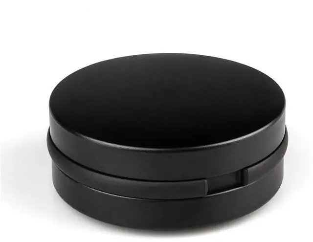 Main image of Earphone Case Round Aluminum Alloy Earbuds Case Waterproof Protective Storage Box for in Ear Monitor