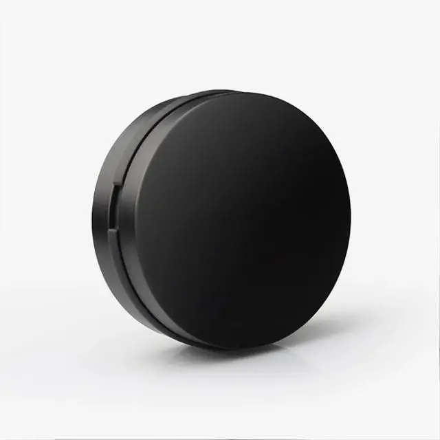 Alt view image 5 of 6 - Earphone Case Round Aluminum Alloy Earbuds Case Waterproof Protective Storage Box for in Ear Monitor