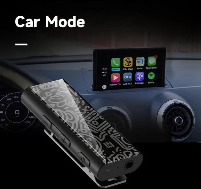 Alt view image 6 of 7 - W3 II Headphone Amp Bluetooth 5.2 Receiver USB DAC for Car Audio/Smartphone/PC/Laptop