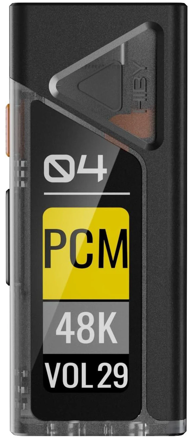 Main image of FC4 USB DAC MQA Dongle 1.1OLED DSD512 PCM 768 EQ&PEQ 3.5mm SE + 4.4mm BAL Headphone Outs Hi-Res Audio Certified Portable DAC Amp
