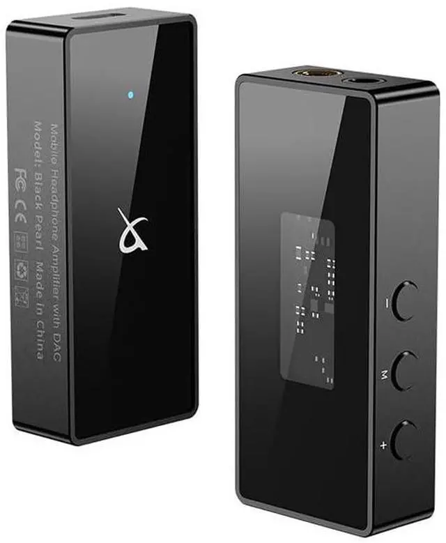 Main image of TRN Black Pearl Decoder Dual CS43131 Portable USB DAC/AMP