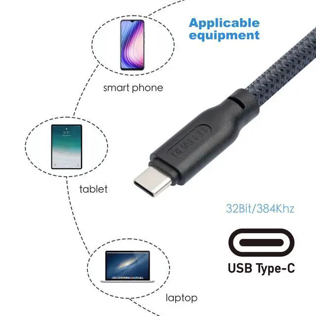 Alt view image 5 of 7 - 6.6Ft USB C to XLR Male Stereo Audio Cable for iPhone 15, 32Bit/384Khz Phone to Amplifier, Mobile Phone USB C Connection Active Speaker