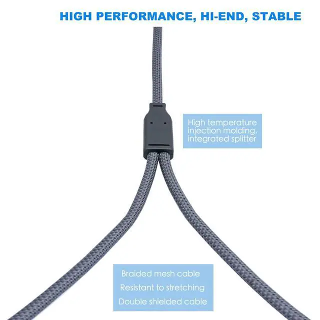 Alt view image 6 of 7 - 6.6Ft USB C to XLR Male Stereo Audio Cable for iPhone 15, 32Bit/384Khz Phone to Amplifier, Mobile Phone USB C Connection Active Speaker
