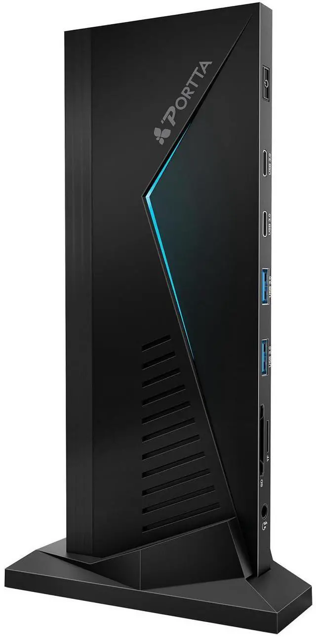 Main image of 14 in 1 Docking Station Triple Display, HDMI x3, USB x6, RJ45, SD/TF, 100W PD, Audio/Mic, Support Single/Dual 4K@60Hz, Triple 4K@30Hz, Compatible with Windows SST/MST, Plug & Play