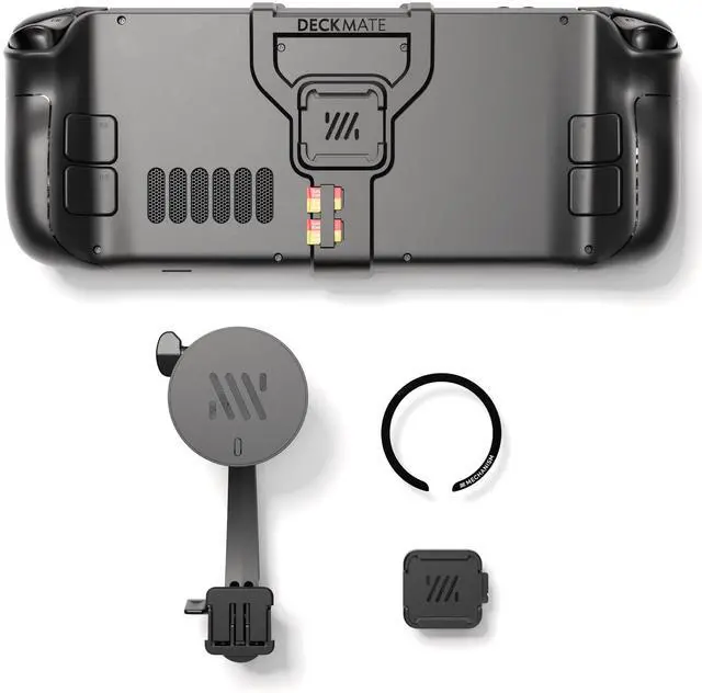Main image of Phone Mount Console Bundle for Steam Deck | Easily Connect Any iPhone or Android Using Our Phone Mount | Case Friendly Steam Deck Accessories | Deckmate