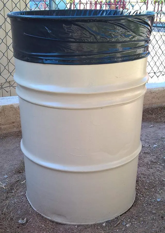 Alt view image 4 of 4 - Heavy Duty 55 Gallon Trash Bags - (Value 50 Pack) - 1.5 MIL equivalent Industrial Strength Plastic 35" x 55" for 50-55 Gal Cans -Fits Toter, Rubbermaid Brute, Carlislie Bronco etc.