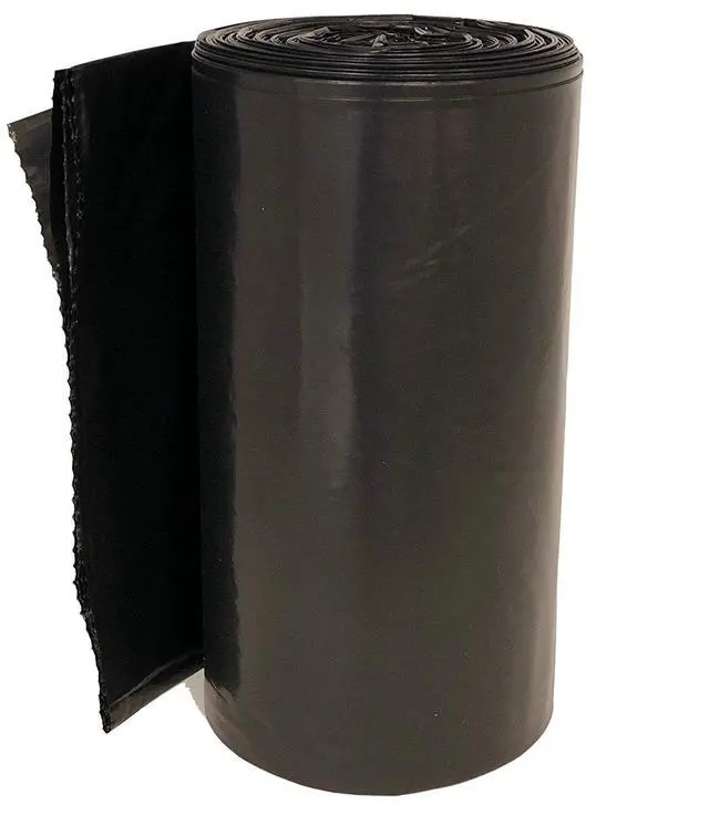 Alt view image 7 of 7 - Contractor Garbage Bags 55 Gallon | 20 Trash Bags | Heavy Duty | Black Contractor