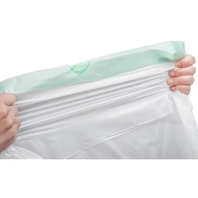 Alt view image 2 of 6 - Tall Kitchen Drawstring Trash Bags 13 Gallon (200 Count)