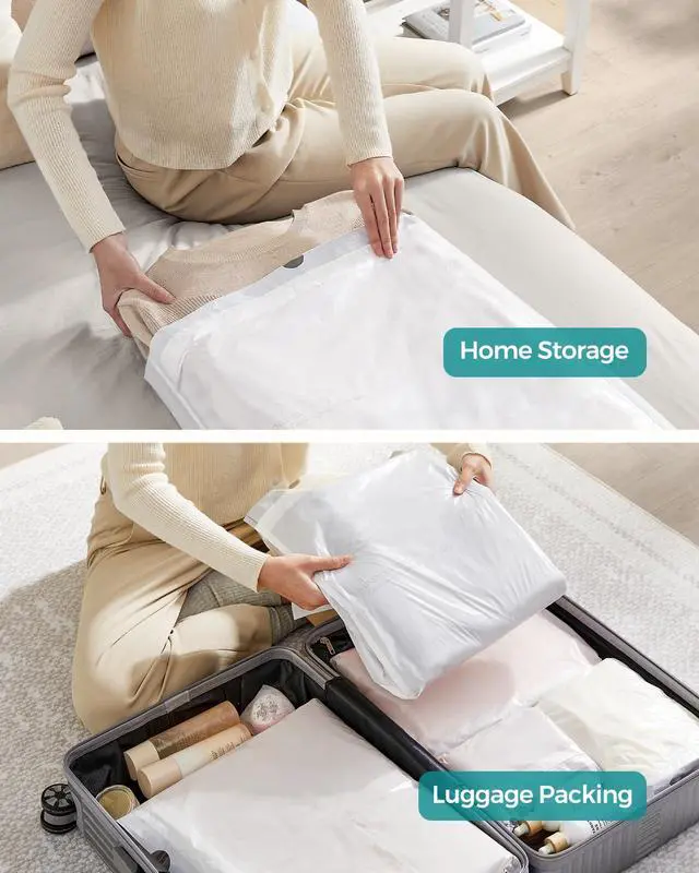Alt view image 3 of 7 - Trash Bags, Drawstring Kitchen Garbage Bags, Pre-Separated, Box-Free Pack, for 8-Gallon (30 L) Trash Cans, Liner Code 30A, 2 Rolls, 90 Count, White UKRB30A02